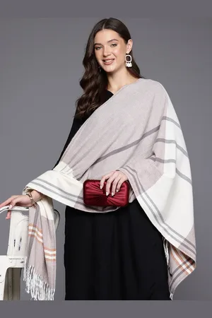 Cayman Checked Woollen Stole