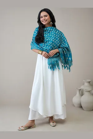 InWeave Women Regular Kurta with Palazzos & With Dupatta