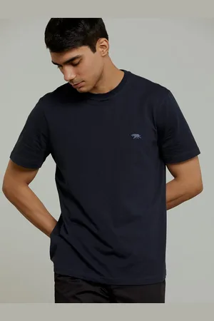 Andamen Short Sleeves Round Neck Cotton T-shirt