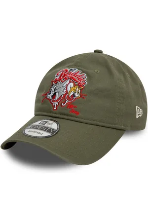 New Era Men Embroidered Snapback Cap