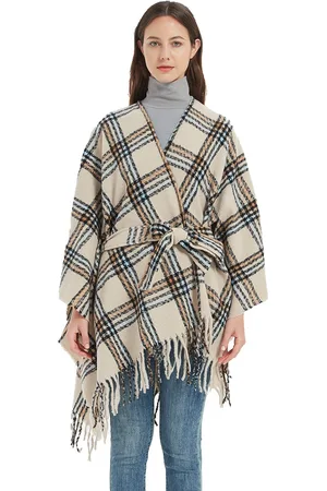 JC Collection Women Checked Scarf
