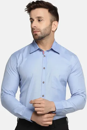 Tahvo Men Cotton Comfort Slim Fit Formal Shirt