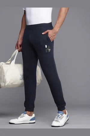HRX Men Solid Joggers