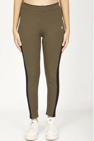 FUTURO REMOTO GIOIELLI Women Slim-Fit Ankle-Length Tights