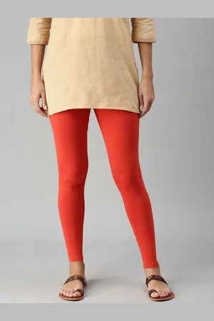 De Moza Cotton Ankle Length Leggings