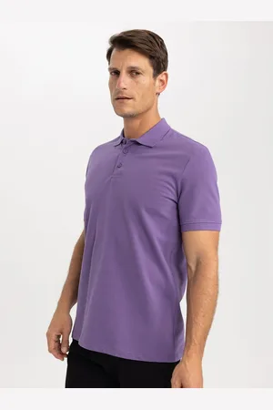 DeFacto Polo Collar Cotton T-shirt