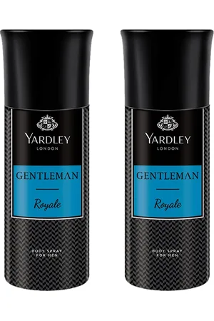 YARDLEY LONDON Gentleman Set Of 2 Royale Deodorant Body Spray - 150ml Each