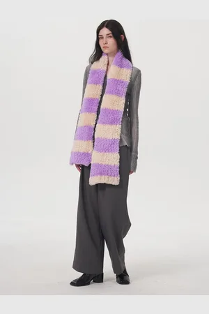 JC Collection Women Striped Scarf