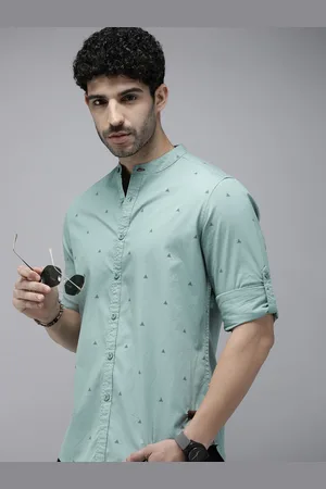 Roadster The Life Co. Pure Cotton Casual Shirt