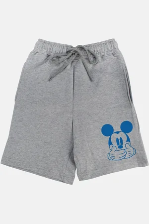 YK Boys Mickey Mouse Printed Regular Shorts