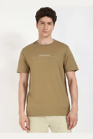 Calvin Klein Men Extended Sleeves T-shirt