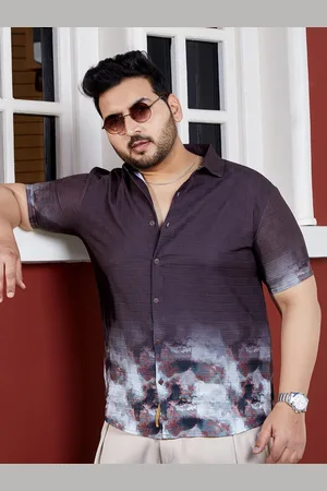 Instafab Men Comfort Opaque Printed Casual Shirt