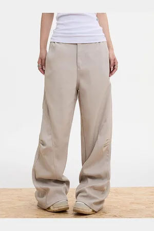 DressBerry Women Loose Fit Wide Leg Trousers