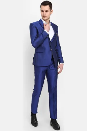 V-Mart Men Single-Breasted Two-Piece Casual Suit