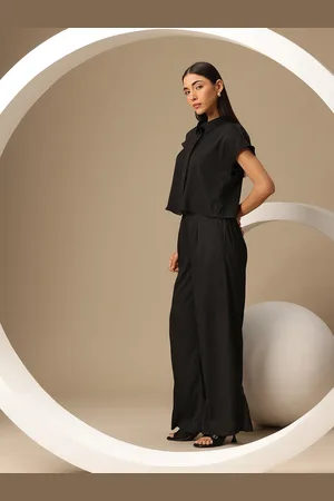 Chemistry Textured Shirt & Trousers
