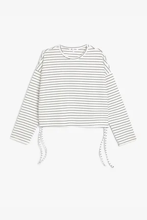 Koton Women Striped Sweatshirt