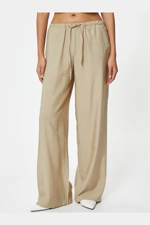 Koton Women Regular Fit Trousers