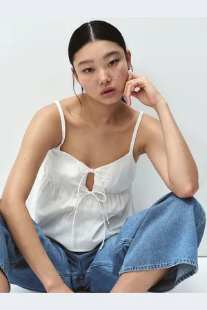 H&M Women Tie-Detail Strappy Top