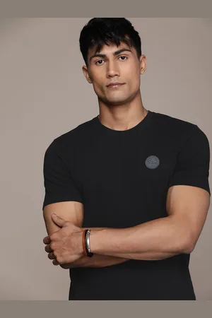 FORCE IX Men Applique T-shirt
