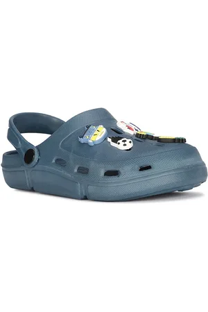Bubblegummers Boys Self-Design Casual Clogs