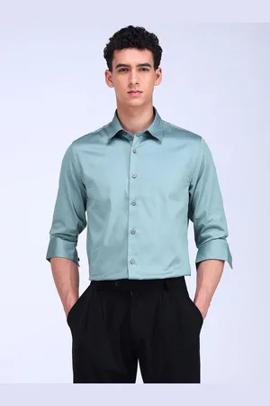 Flying Machine Men Slim Fit Opaque Casual Shirt