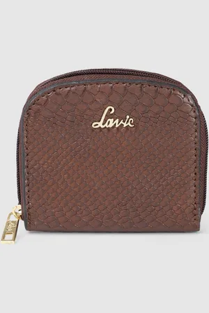 LAVIE Women Animal Textured Zip Around Wallet