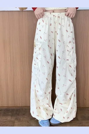 DressBerry Women Printed Chinos Trousers