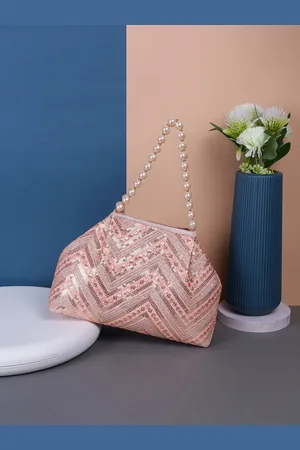 All Things Mochi Women Embellished Handheld Bag