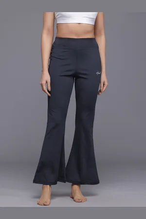 HRX Women Bootcut Yoga Track Pants