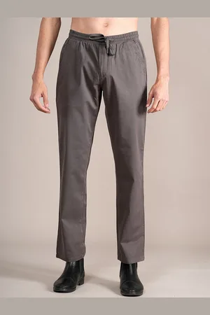 CANTABIL Men Cotton Mid-Rise Trousers