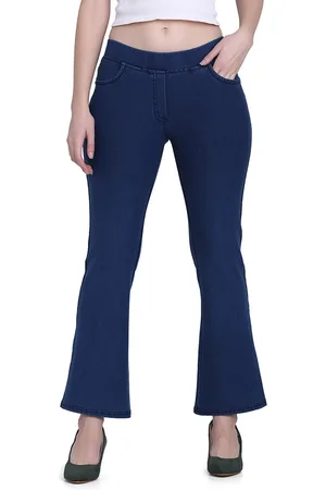 Spiffy Women Relaxed Fit Denim Jeggings
