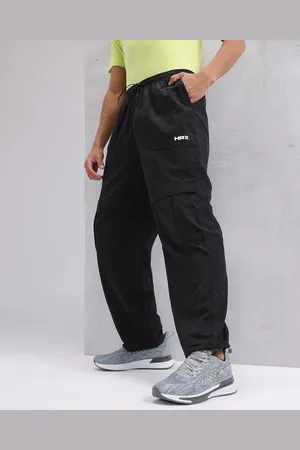 HRX Men Relaxed Fit Solid Joggers