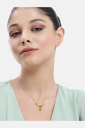 DressBerry Geometric Pendant with Chain