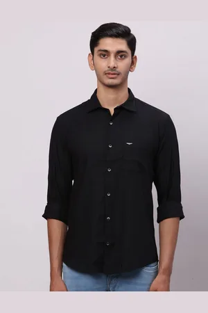 Park Avenue Men Slim Fit Opaque Casual Shirt