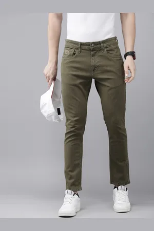 Ralph Lauren Men Mid-Rise Stretchable Cropped Jeans