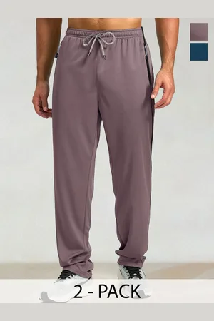 Moda Rapido Pack Of 2 Mid Rise TrackPants