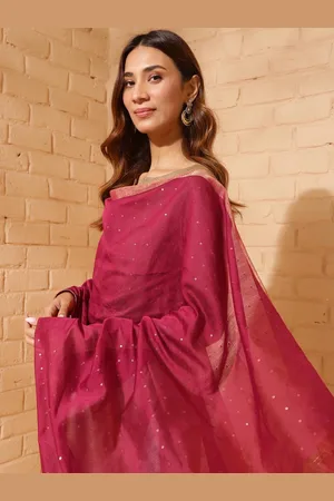 Fabindia Ethnic Motifs Woven Design Dupatta