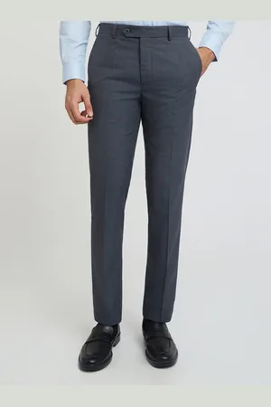 Raymond Weil Men Mid-Rise Formal Trousers