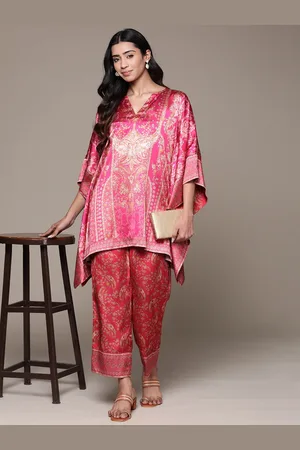 aarke Ritu Kumar Women Printed Tunic with Palazzos