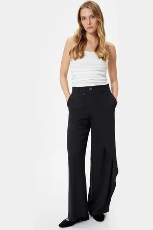 Koton Women Solid Trouser
