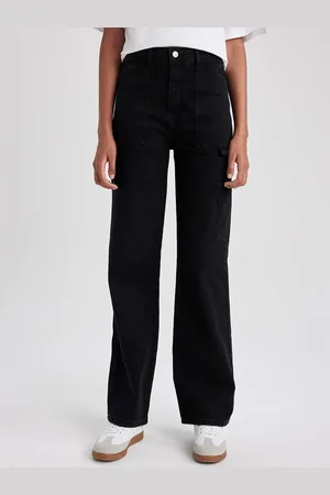 DeFacto Women Mid Rise Clean Look Jeans