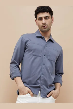 Lifestyle Men Opaque Casual Shirt