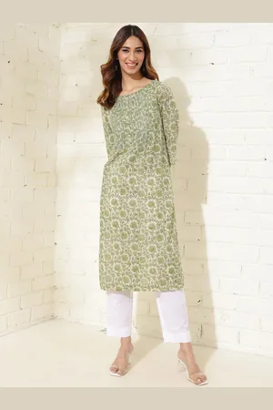 Fabindia Women Printed Kurta