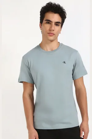 Calvin Klein Men Solid Round Neck Cotton T-shirt