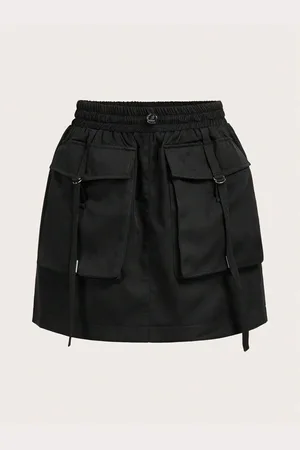Roadster The Lifestyle Co A-Line Cargo Mini Skirt