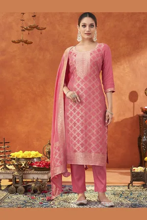 Kalini Women Floral Regular Kurta with Trousers & With Dupatta