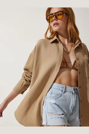 Happiness istanbul Women Opaque Casual Shirt