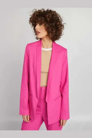 KIABI Women Longline Open Front Jacket
