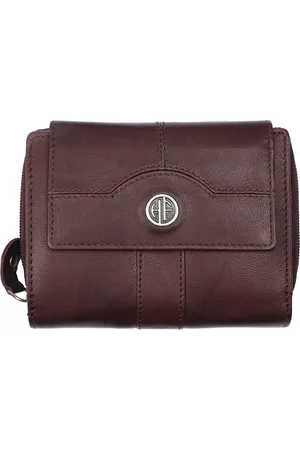 HAMMONDS FLYCATCHER Women Textured RFID Leather Three Fold Wallet