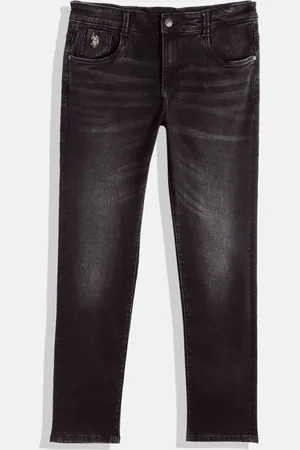 Ralph Lauren Boys Slim Fit Light Fade Stretchable Jeans